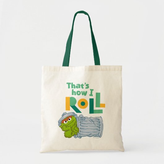Tote Bag C'est comme ça que je roule (Devant)
