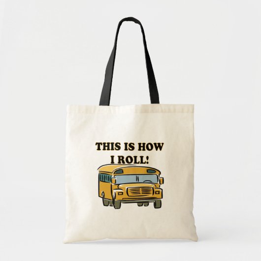 Tote Bag C'est comment je roule (Devant)
