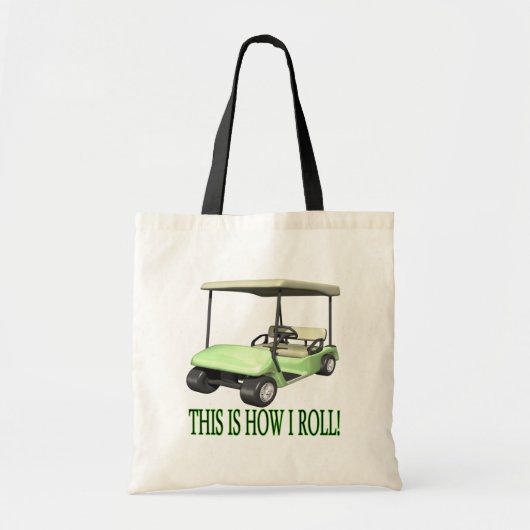 Tote Bag C'est comment je roule (Devant)