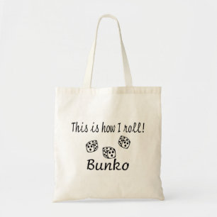Tote Bag C'est comment je roule le Bunko