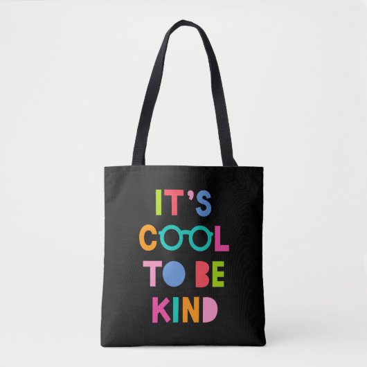 Tote Bag C'est Cool d'être gentil (Devant)