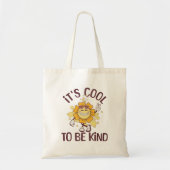 Tote Bag C'est cool d'être gentil (Devant)