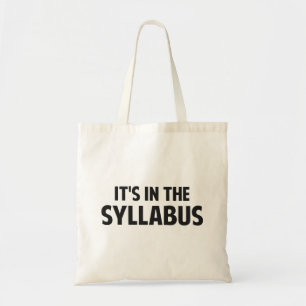 Tote Bag C'est dans le programme