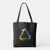 Tote Bag C'est de l'argent T-shirt (Dos)