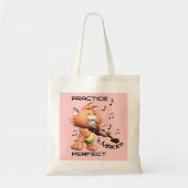 TOTE BAG C'EST EN FORGEANT QU'ON DEVIENT FORGERON (Devant)