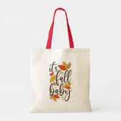 Tote Bag C'est Fall Baby (Dos)