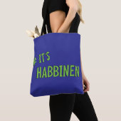 Tote Bag #C'est Habbenin (De près)