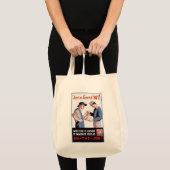 Tote Bag C'est juste un Scratch - Mais ! (Devant (produit))