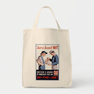 Tote Bag C'est juste une éraflure - mais !