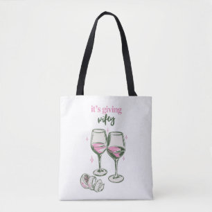 Tote Bag C'est la femme idéale   Création mignonne et fémin