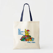 Tote Bag C'est la pensée qui compte (Devant)