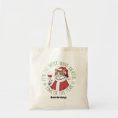 Tote Bag C'est la période la plus merveilleuse de l'année p (Devant)