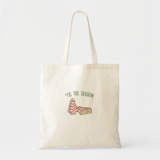 Tote Bag C'est la saison de fêtes de Noël (Devant)