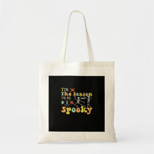 Tote Bag C'est la saison des squelettes dansants drôles et