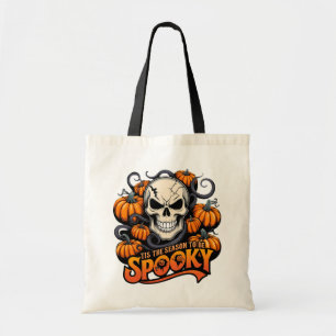 Tote Bag C'Est La Saison D'Être Éffrayante