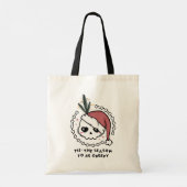 Tote Bag C'est la saison d'être flippant (Dos)