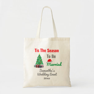 Tote Bag C'est la saison pour être marié