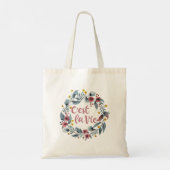 Tote Bag C'est La Vie French (Dos)