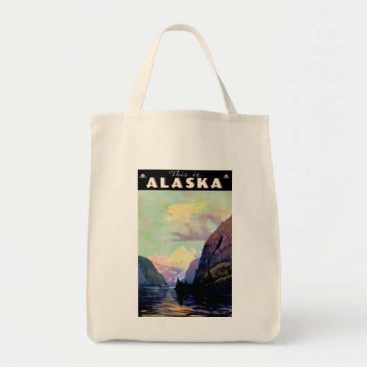 Tote Bag C'est l'Alaska (Devant)