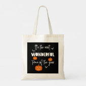 Tote Bag C'est le Citrouille le plus merveilleux de l'année (Dos)