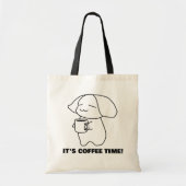 Tote Bag C'est le Coffee Time ! (Devant)