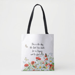 Tote Bag C'est le jour où le seigneur a fait