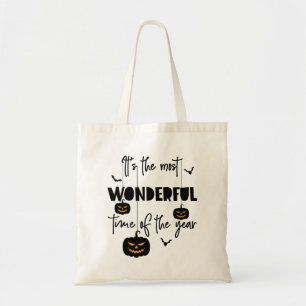 Tote Bag C'est le moment le plus merveilleux de l'année Hal