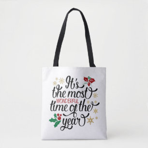 Tote Bag C'est le moment le plus merveilleux de l'année Noë