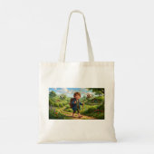 Tote Bag C'est le voyage (Dos)