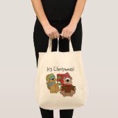 Tote Bag C'est les T-shirts et cadeaux de Noël (Devant (produit))