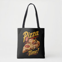 C'est l'heure de la pizza !