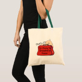 Tote Bag C'est lui grand-maman (Devant (produit))