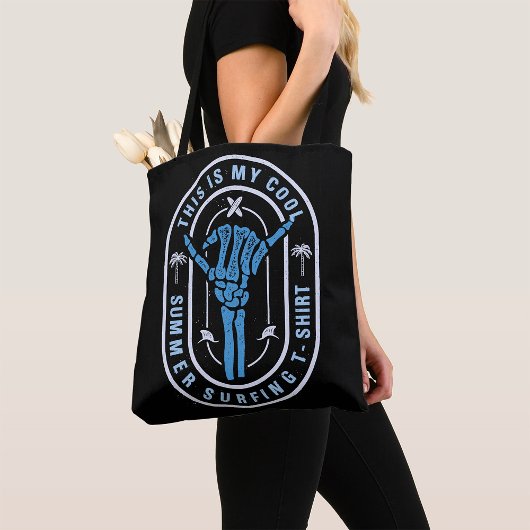 Tote Bag C'est Mon Été De Surf Cool