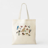 Tote Bag C'Est Mon Oiseau Observateur (Dos)