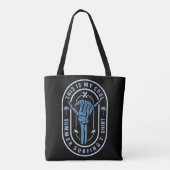 Tote Bag C'Est Mon Surf D'Été Cool (Dos)