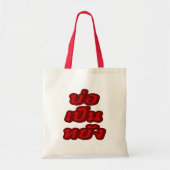 Tote Bag C'est OK ♦ Bor Pen Yang dans le dialecte thaïlanda (Devant)