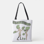 Tote Bag C'est seulement naturel (Dos)