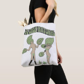 Tote Bag C'est seulement naturel (De près)