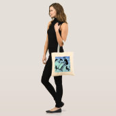 Tote Bag C'est tout sur la trottinette ! - Tricks de trotti (Devant (modèle))