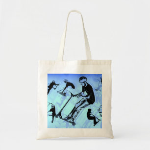 Tote Bag C'est tout sur la trottinette ! - Tricks de trotti