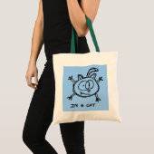 Tote Bag C'est un chat (Devant (produit))