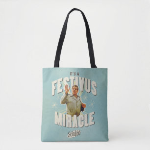 Tote Bag C'est un Miracle de Festivus