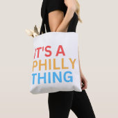TOTE BAG C'EST UN TRUC DE PHILLY (De près)