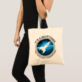 Tote Bag C'est un truc de science-fiction - vous ne compren (Devant (produit))