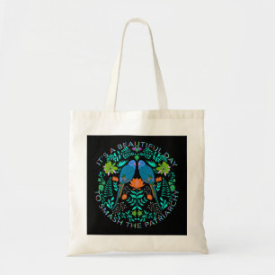 Tote Bag C'est une belle journée pour briser le patriarcat