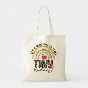 Tote Bag C'est une bonne journée pour apprendre à de minusc