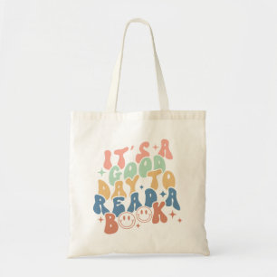 Tote Bag C'est une bonne journée pour lire un livre
