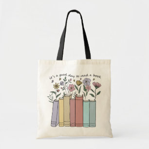 Tote Bag C'est une bonne journée pour lire un livre