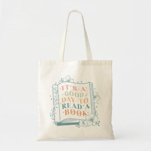 Tote Bag C'est une bonne journée pour lire un livre