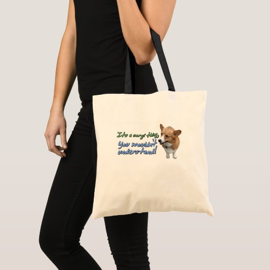 Tote Bag C'est une chose de corgi (Devant (produit))